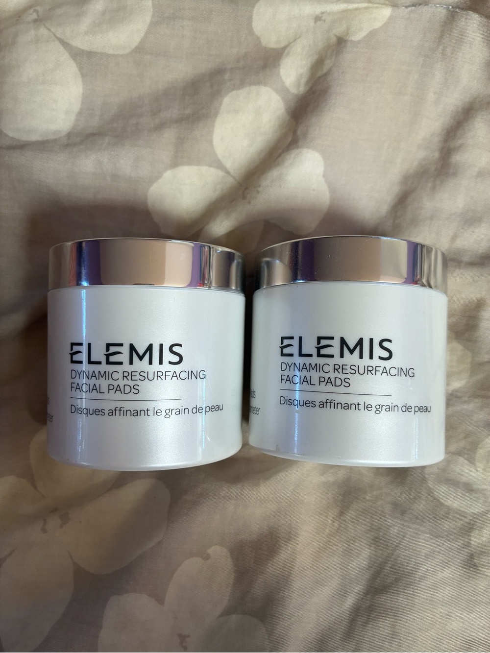 2 x ELEMIS Dynamic Resurfacing Facial Pads (60 pads)